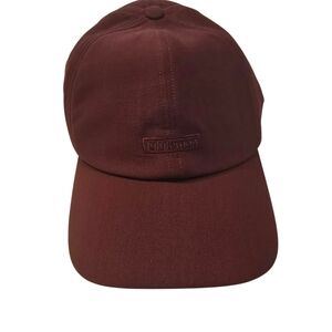 lululemon Burgundy Deep Luxe Baller Hat Athletic Lightweight Cap NWT
